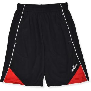 imageSpalding Boys Performance Athletic Basketball Gym ShortsBlack