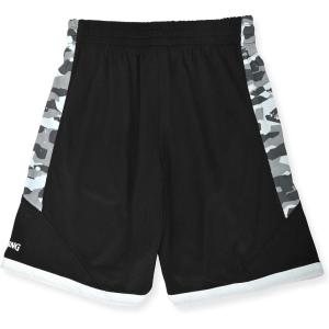 imageSpalding Boys Performance Athletic Basketball Gym ShortsBlackBlack