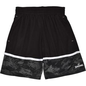 imageSpalding Boys Performance Athletic Basketball Gym ShortsBlackConcrete