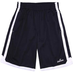 imageSpalding Boys Performance Athletic Basketball Gym ShortsBlackWhite 9157