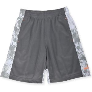 imageSpalding Boys Performance Athletic Basketball Gym ShortsConcrete