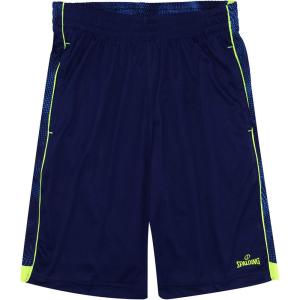 imageSpalding Boys Performance Athletic Basketball Gym ShortsDark Navy 9466