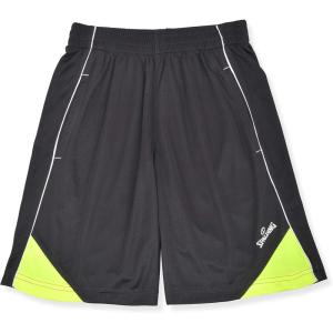 imageSpalding Boys Performance Athletic Basketball Gym ShortsGravel
