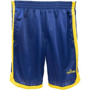 imageSpalding Boys Performance Athletic Basketball Gym ShortsNavy Blue 9157