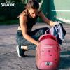 imageSpalding Basketball Backpack  Black Sports Bag with Ball ampamp Shoe Compartment Basketball Accessories BagPink