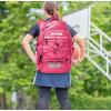imageSpalding Basketball Backpack  Black Sports Bag with Ball ampamp Shoe Compartment Basketball Accessories BagPink