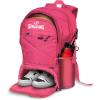 imageSpalding Basketball Backpack  Black Sports Bag with Ball ampamp Shoe Compartment Basketball Accessories BagPink