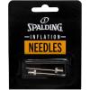 imageSpalding Inflation Needles Sports Ball Air Pump Needles2 Pack  Silver