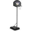 imageSpalding 32quot Rookie Gear EcoComposite Telescoping Portable Basketball Hoop