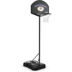imageSpalding 32quot Rookie Gear EcoComposite Telescoping Portable Basketball Hoop