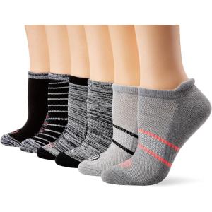 imageSpalding Womens 6 Pack No Show Socks