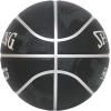 imageSpalding Basketball Ball Design No 6 RubberHighlight Silver