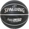 imageSpalding Basketball Ball Design No 6 RubberHighlight Silver