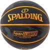 imageSpalding Basketball Ball Design No 6 RubberHighlights Black x Orange