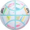 imageSpalding Basketball Ball Design No 6 Rubbermarble pastel white