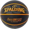 imageSpalding Basketball Ball Design No 6 RubberHighlights Black x Orange