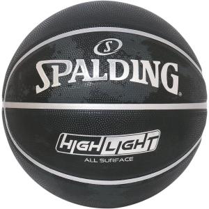 imageSpalding Basketball Ball Design No 6 RubberHighlight Silver