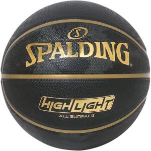 imageSpalding Basketball Ball Design No 6 RubberHighlights Gold