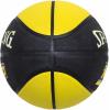 imageSpalding MVP Basketball Black Yellow 7