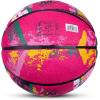 imageSpalding Marble Rubber Basketball Color Pink Size 6