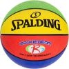 imageSpalding Rookie Gear Soft Grip Youth IndoorOutdoor Basketball 275quotMulti Color