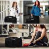 imageSpalding Duffle Bag Gym Bag for Men and Women  Large Black Duffel with Shoe and Wet Compartment  Use for Sport Gear and Accessories  Waterproof Bags for Sports Fitness Workout Travel