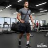 imageSpalding Duffle Bag Gym Bag for Men and Women  Large Black Duffel with Shoe and Wet Compartment  Use for Sport Gear and Accessories  Waterproof Bags for Sports Fitness Workout Travel