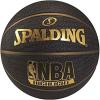 imageSpalding Fast S Highlight Rubber Basketball Size7 BlackGold