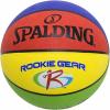 imageSpalding Red Black Adult Basketball Size 6 285 inches 1 Packyellow