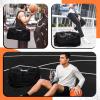 imageSpalding Sports Basketball Duffle Bag  Large Basketball Duffel Bag for Women and Men  Great for Workout and Travel  with Wet and Shoe Compartment  10 Durable Strong Zippered Pockets
