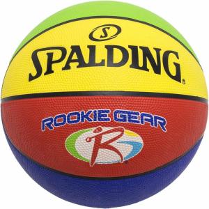 imageSpalding Red Black Adult Basketball Size 6 285 inches 1 Packyellow