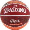 imageSpalding Unisex Adult Basketballs Red 7