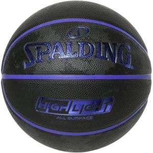 imageSpalding 85391J Basketball Highlights Black x Deep Sea No 5 Ball