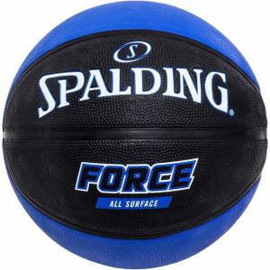imageSpalding Force Basketball Black and Blue 7