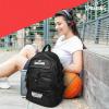 imageSpalding Basketball Backpack Sports Bag Ultimate Edition  Large Black Backpack with Shoe and Ball Compartment  Use for Sport Accessories and Stuff  Improved Material  Gifts for Basketball Players