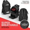 imageSpalding Basketball Backpack Sports Bag Ultimate Edition  Large Black Backpack with Shoe and Ball Compartment  Use for Sport Accessories and Stuff  Improved Material  Gifts for Basketball Players