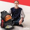 imageSpalding Basketball Backpack Sports Bag Ultimate Edition  Large Black Backpack with Shoe and Ball Compartment  Use for Sport Accessories and Stuff  Improved Material  Gifts for Basketball Players