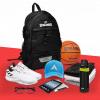 imageSpalding Basketball Backpack Sports Bag Ultimate Edition  Large Black Backpack with Shoe and Ball Compartment  Use for Sport Accessories and Stuff  Improved Material  Gifts for Basketball Players