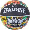 imageSpalding Unisex  Adult Graffiti Sz7 Ballrainbow