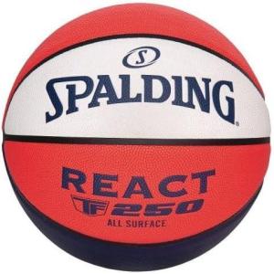 imageSpalding TF250 React IndoorOutdoor Basketball  RedWhiteBlue285