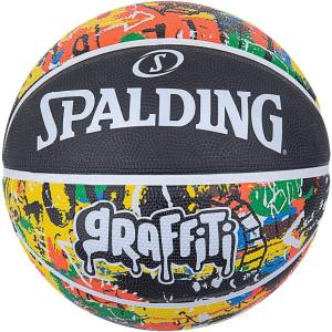 imageSpalding Unisex  Adult Graffiti Sz7 Ballrainbow