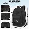 imageSpalding Ski Boot Bag Backpack  50L Waterproof Skiing and Snowboarding Travel Bag for Skis Snowboard Helmet Boots ampamp Sports Gear Equipment  Gift for Men and Women