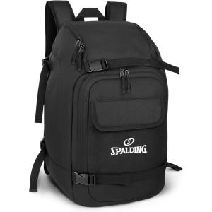 imageSpalding Ski Boot Bag Backpack  50L Waterproof Skiing and Snowboarding Travel Bag for Skis Snowboard Helmet Boots ampamp Sports Gear Equipment  Gift for Men and Women