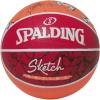 imageSpalding Basketball Basic No 7 Rubberred