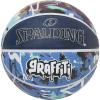 imageSpalding Graffiti Basketball Ball No 7 Rubbernavy