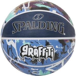 imageSpalding Graffiti Basketball Ball No 7 Rubbernavy