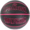 image:imageSpalding 84670J Street Phantom Black x Pink No 5 Basketball Basketball
