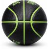 image:imageSpalding Highlight 295 Rubber Moulded IndoorOutdoor Basketball  Black Green