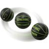 image:imageSpalding Highlight 295 Rubber Moulded IndoorOutdoor Basketball  Black Green