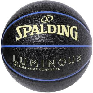image:imageSpalding 78053J Basketball Luminous Composite Black x Lemon x Violet No 5 Ball